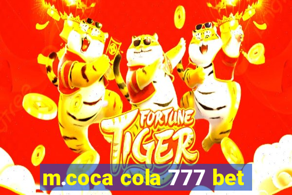 m.coca cola 777 bet